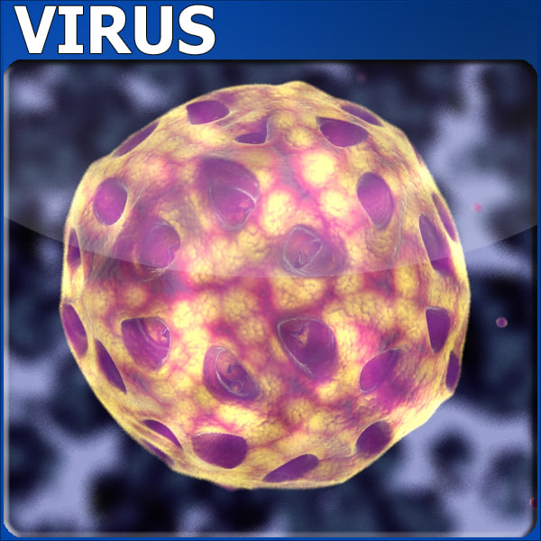 22 micro 3d max - 22 Virus pack by MichaelTaylor3D